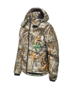Chaqueta Casual de Primavera para Hombre, Estilo Burbuja, con Acabado de Lana, Botones al Frente, Logotipo, Impermeable, Transpirable, de Secado Rápido, 100% Poliéster - Product Image 2
