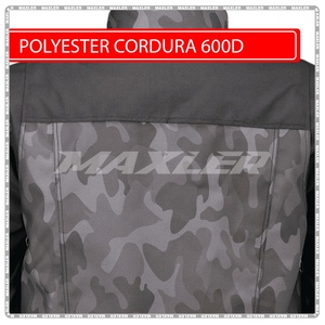 Vêtements de sport toutes saisons pour hommes homologués CE Veste de moto légère et coupe-vent grande taille Textile respirant Protection Racing - Product Image 6