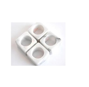 Servilletero clásico de mármol hecho a mano y soporte de tamaño personalizado servilletero de mármol decorativo para decoración del hogar a bajo precio - Product Image 4