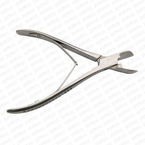 Forceps à os droits manuels en acier inoxydable 140 mm, haute qualité, certifiés CE, instrument chirurgical pour usage médical - Product Image 4