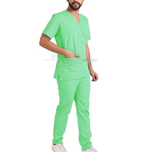 Uniforme de fregado de último diseño de alta calidad, recién llegado, cantidad a granel, uniforme de fregado en línea, mejor venta, uniforme de fregado - Product Image 1