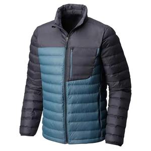 2025 Custom <b>Men's</b> Winter Shinny Down Coats Blank Puffer Jackets <b>Man</b> Plus Size Warm Bubble Jacket Custom Design Puffer Jacket - Product Image 1