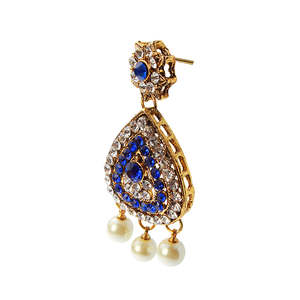 Vivant 1102321 Conjunto de joyería fina Collar chapado en oro con Maang Tikka Elegante y elegante - Product Image 3