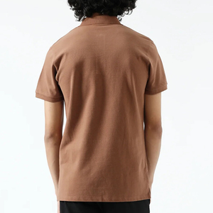 เสื้อเชิ้ตผู้ชาย แขนสั้น ผ้าถักเนื้อ PK 100% ผ้าฝ้าย สวมใส่สบาย ระบายอากาศได้ดี เนื้อผ้าเรียบลื่น - Product Image 4