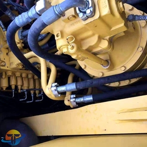 Excavadora de Orugas Usada Komatsu PC450-7 en Buen Estado, Poco Tiempo de Trabajo, con Componentes Principales: Motor, Caja de Cambios, Bomba, Rodamientos - Product Image 5