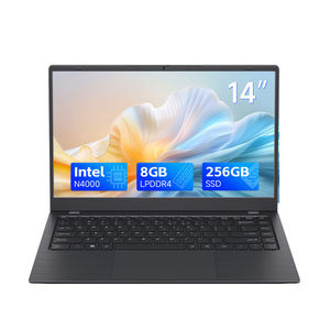 Portátil Intel Celeron N150 de hasta 2.66GHz, 14 Pulgadas, 12GB RAM, 256GB SSD, 1366x768, 144Hz, SRGB IPS, Portátil para Juegos Económico, Enchufe Estadounidense - Product Image 1