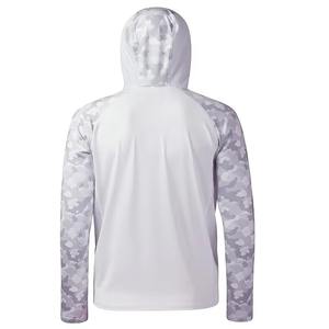 เสื้อตกปลาแขนยาวผ้าโพลีเอสเตอร์ซับลิเมชันกันน้ำ - Product Image 4