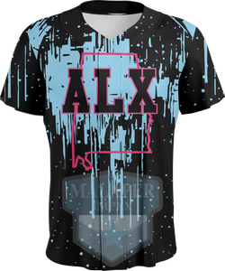 ชุดเครื่องแบบซอฟต์บอลและเบสบอลชุดเสื้อเจอร์ซี่และกางเกง2025ออกแบบได้ตามต้องการ - Product Image 4