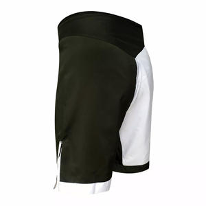 Pantalones cortos de boxeo de poliéster 100% personalizados con logotipo personalizado para Equipo de Boxeo - Product Image 2