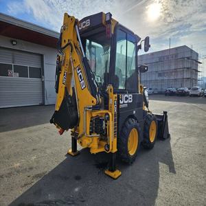 Mini Retroexcavadora JCB 1CX Diésel con Motor Yanmar y Capacidad de Cucharón de 0.45m para Ingeniería y Construcción - Product Image 2
