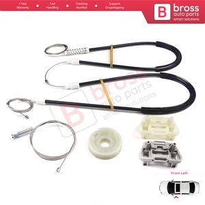Kit de réparation de lève-vitre BWR286 pour porte avant gauche, compatible avec Focus MK1 4/5 portes, berline, station-wagon, 1138216 - Product Image 4