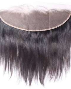 13X4 sans colle HD dentelle cheveux humains rebondissant perruque bouclée perruque de cheveux indiens bruts Double dessiné 3D lâche perruques de cheveux vierges pour les femmes noires - Product Image 1