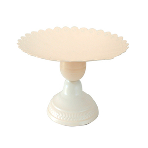 แท่นวางเค้กโลหะอลูมิเนียมสำหรับงานแต่งงานและงานเลี้ยงฉลองวันเกิด - Product Image 1