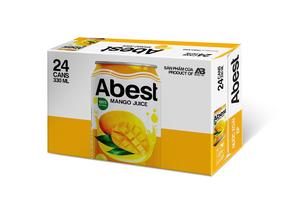 น้ำอัดลมแบบกระป๋อง A & B จากเวียดนามสามารถ330มล. น้ำผลไม้มะม่วงผลไม้ที่ดีที่สุด - Product Image 6