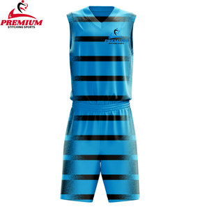 Maillot de basket-ball réversible, double face, pour l'entraînement d'équipe, respirant, en maille, vêtements d'entraînement - Product Image 1