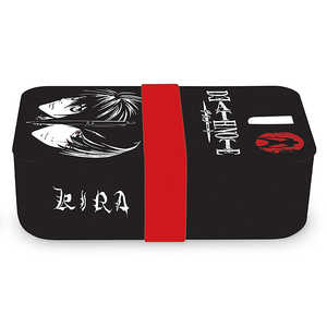 Lonchera Death Note Brotdose Kira Vs. L con tapa de plástico sin BPA - Product Image 1