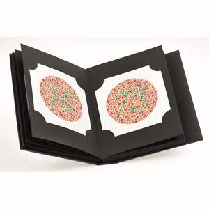 LIBROS DE TABLA DE PRUEBA ISHIHARA PARA LA DEFICIENCIA DE COLOR-38 PLACAS 2018 VISIÓN MÁS RECIENTE... - Product Image 6