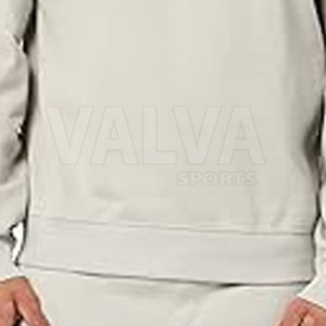 Ensembles de survêtements d'hiver pour femmes en taille XXL en gros, 100% coton, séchage rapide, haute qualité, grande taille, logo unique, fermeture éclair - Product Image 5