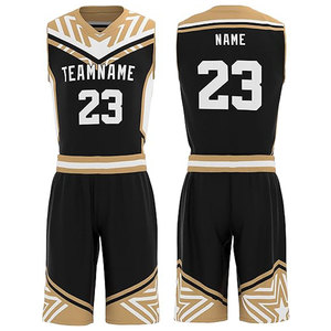 Maillot de basketball sans manches pour homme, grande taille, respirant, séchage rapide, avec logo personnalisé, haute qualité, dernier design, techniques d'impression, été - Product Image 3
