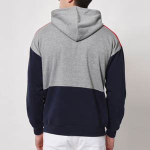 Sudaderas con Capucha de Forro Polar de Buena Calidad para Hombre, con Cierre, Color Sólido, Impresión de Logotipo Personalizado, Transpirables, Resistentes al Viento, Personalizables - Product Image 4