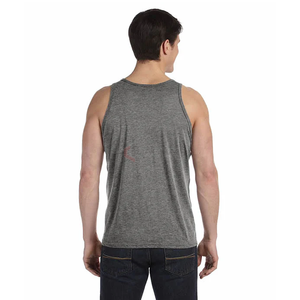 Vente en gros T-shirts sans manches personnalisés pour hommes Débardeurs de sport de haute qualité, vêtements décontractés de sublimation Fabricant d'impression bouffante - Product Image 4
