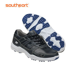 รองเท้ากอล์ฟเซาท์พอร์ตพร้อมพื้นรองเท้ายางและซับในตาข่ายสำหรับการเล่นตลอดทั้งปีสำหรับฤดูหนาวและฤดูร้อน - Product Image 5