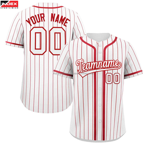 Camiseta Deportiva de Fútbol Americano, Camiseta de Béisbol, Tejido Elástico, Ropa Deportiva Cómoda, Proveedor OEM ODM - Product Image 1