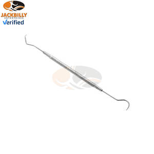 ชุดอุปกรณ์ตรวจการผ่าตัดทั่วไประดับพรีเมียม ชุดเครื่องมือครบชุด สำหรับการดูแลสุขภาพช่องปากขั้นพื้นฐานระดับมืออาชีพที่บ้าน ทำจากสแตนเลส - Product Image 6