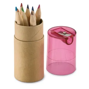 Set di 12 Matite Colorate Sostenibili LAMBUT per Merchandising - Product Image 3