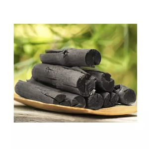 Bois dur Charbon de bois de mangrove naturel 2% Teneur en humidité Bois de charbon noir sans fumée - Product Image 5