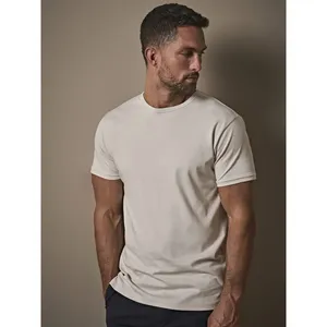 Camiseta Orgánica Interlock, Merchandising Promocional Sostenible - Product Image 4