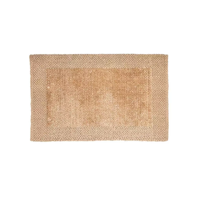 Jute matte & Teppiche Modernes Design Dekoration Wohnzimmer Teppiche Große Kleine Größe 100% Jute Natur Farbe Export qualität