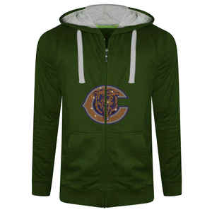 Factory Direct Sale Customized Zipper Rhinestone <b>Hoodie</b> For <b>Men</b> Best Clothing Street Wear <b>Fleece</b> <b>Men</b> Rhinestone Zipper <b>Hoodie</b> - Product Image 1
