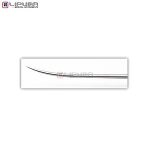 Instrumentos Quirúrgicos de Acero Inoxidable para Otorrinolaringología, Aguja Rosen Curva S, Instrumentos Médicos Microquirúrgicos ENT de Precisión - Product Image 5