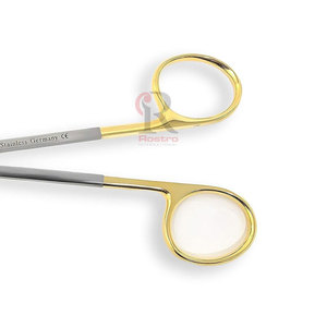 Ciseaux TC Metzenbaum fabriqués en usine en gros Source d'alimentation manuelle en acier inoxydable de couleur personnalisée de style unique - Product Image 6