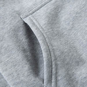 Sweats à capuche décontractés pour hommes en hiver Sweats à capuche pour hommes en couleur personnalisée Sweats à capuche Slim Fit pour hommes - Product Image 5