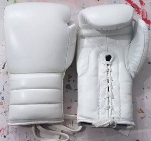 High Quality Fairtex Boxing Gloves Genuine Leather Non-Slip for Closure Custom Made for Gym Use Muay Thai Sparring Fighting - Product Image 2