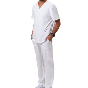 Conjuntos de Uniformes Médicos de Rayón de Alta Calidad Más Vendidos, Logotipo Personalizado, Ropa de Trabajo para Hospital, Último Diseño, Nueva Llegada, Gran Cantidad - Product Image 1