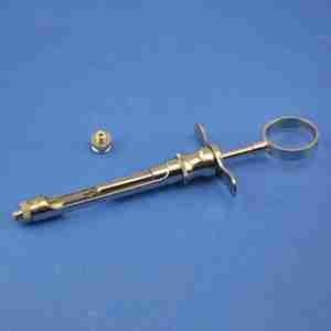 Cartucho de jeringa de aspiración Dental tipo 1,8 ml instrumento quirúrgico reutilizable de acero inoxidable Manual CE certificado OEM privado - Product Image 4