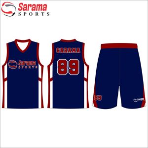 Uniformes de baloncesto, camisetas de baloncesto atléticas de rendimiento de malla reversibles sublimadas personalizadas para hombres, - Product Image 3
