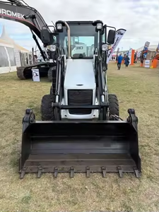 Nuevo Mini Tractor Hidromek con Orugas de Goma, Minicargadora HMK 310NLC-4 62T 145LC 102B, Retroexcavadora Frontal - Product Image 5