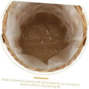 Indoor Decorative Seagrass Woven Planter <b>Basket</b> Flowerpot for Plant Display and Storage - Product Image 4