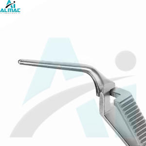 ALMAC Professional Diethrich Micro Bulldog Clamp Source d'alimentation manuelle Occlusion sécurisée des vaisseaux dans les applications vasculaires coronaires - Product Image 5