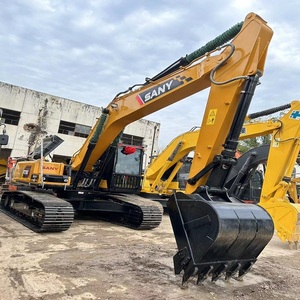 Excavatrice sur chenilles Doosan d'occasion, 32 tonnes, hydraulique, machine de terrassement sur chenilles, puissance 240 kW, forte puissance de creusement pour - Product Image 4
