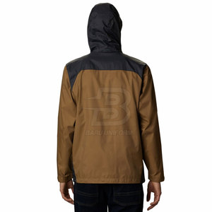 Prix de gros veste coupe-vent 2025 nouveau Design mode coupe-vent veste pour vente en ligne fabriqué au Pakistan - Product Image 2