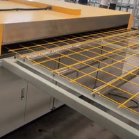 Machine automatique de maille de Rebar de fibre de verre Offre Spéciale-Maille résistante de Reber de FRP faisant le fabricant de machine