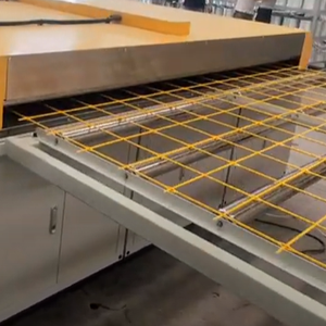 Máquina automática de malla de refuerzo de fibra de vidrio Venta caliente-Fabricante de máquina de fabricación de malla <span class=keywords><strong>Reber</strong></span> FRP resistente - Product Image 3