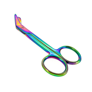 กรรไกรผ่าตัดแบบแมนนวลทำจากสเตนเลสอุปกรณ์ผ่าตัดแบบปรับแต่งโลโก้ได้ - Product Image 2