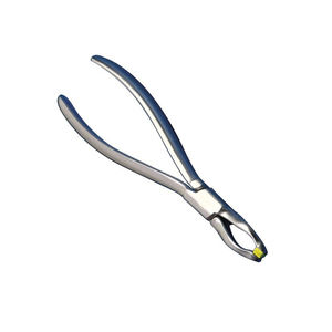 Alicates profesionales de alta calidad para quitar puentes de corona de acero inoxidable para dentista OEM alicates de extracción de corona de acero personalizables - Product Image 4