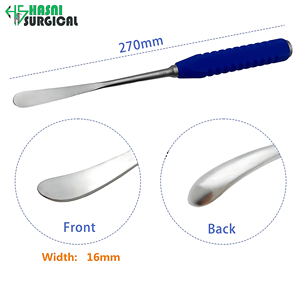 Disector Periostal de Acero Inoxidable, Elevador Periostal, Instrumentos Quirúrgicos Ortopédicos - Product Image 5